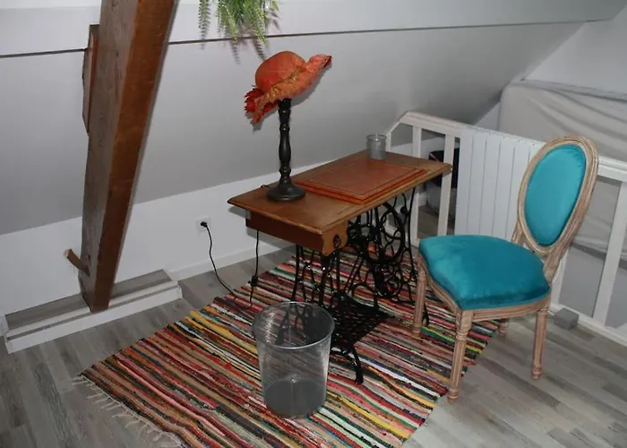 La Maisonnette De Jean Bar A Сasa de vacaciones Thun-Saint-Martin