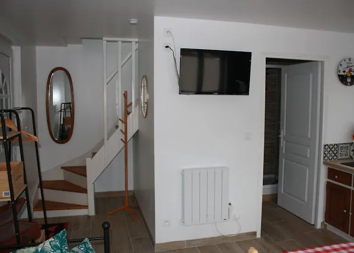 Сasa de vacaciones La Maisonnette De Jean Bar A Thun-Saint-Martin