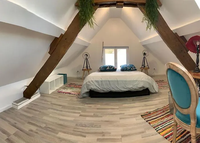 La Maisonnette De Jean Bar A Сasa de vacaciones