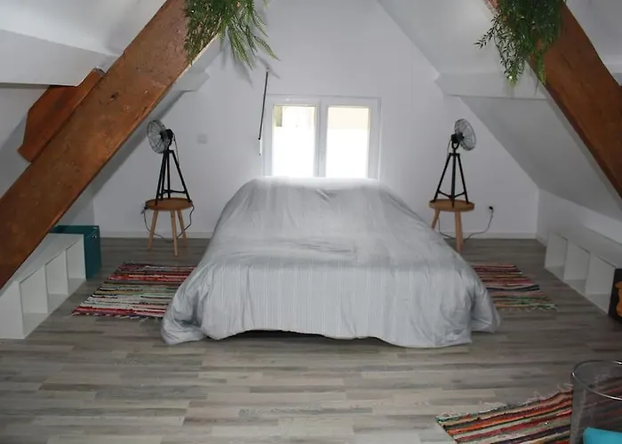 Сasa de vacaciones La Maisonnette De Jean Bar A