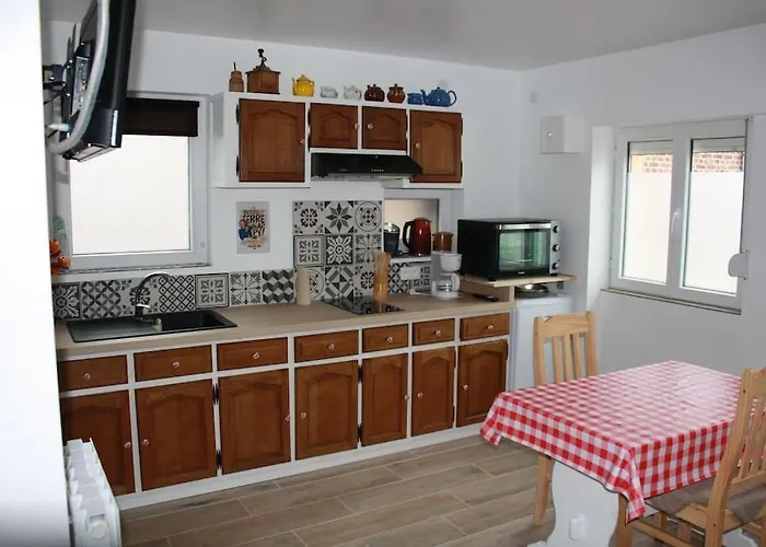 La Maisonnette De Jean Bar A Сasa de vacaciones Thun-Saint-Martin